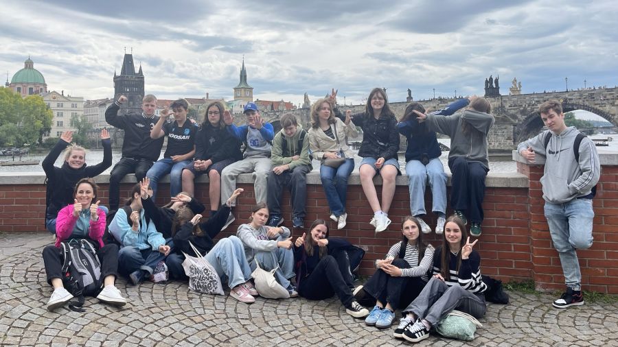 Výměnný pobyt s německými studenty