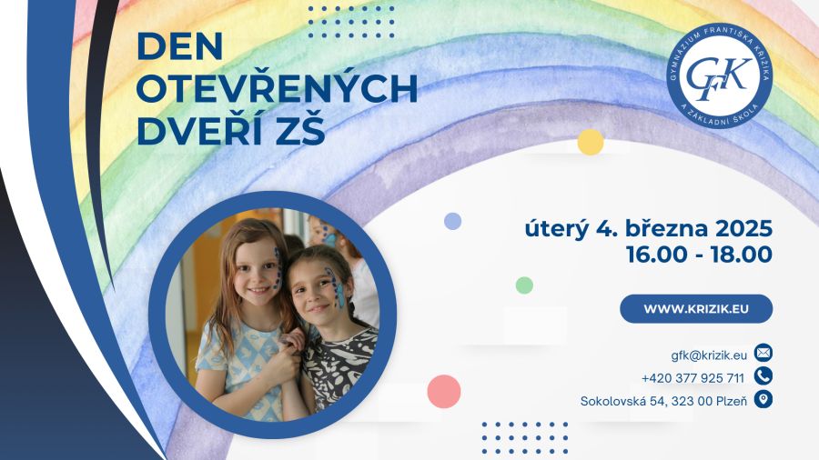 Barevný den otevřených dveří ZŠ